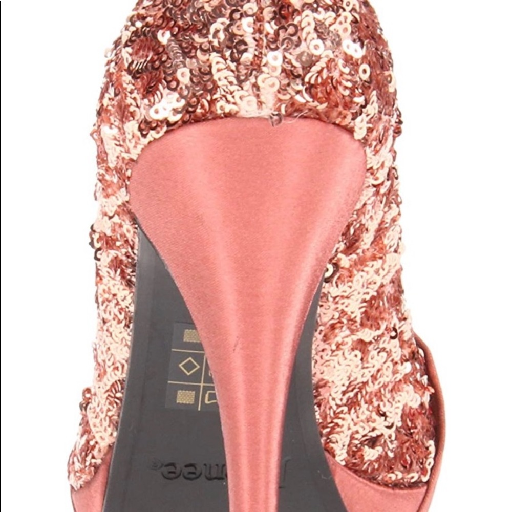 J Renee shoes Rose color - Picture 5 of 5